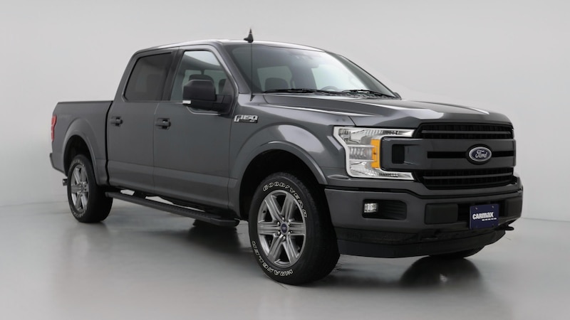 2019 Ford F-150 XLT Hero Image