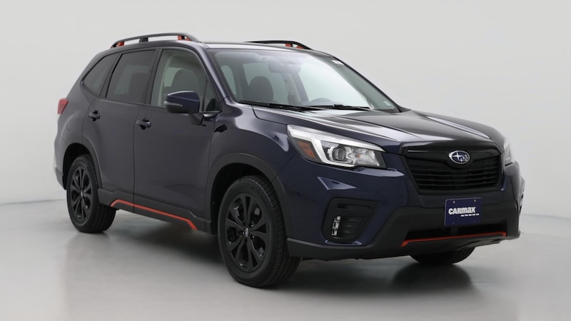 2020 Subaru Forester Sport Hero Image
