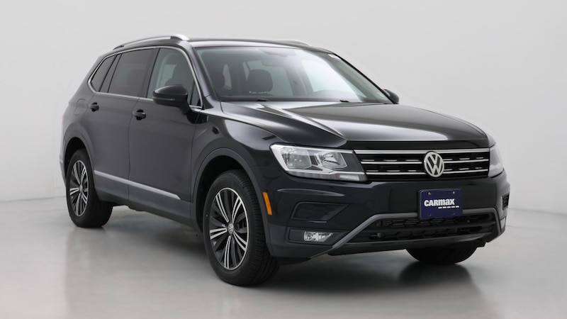 2018 Volkswagen Tiguan SEL Hero Image