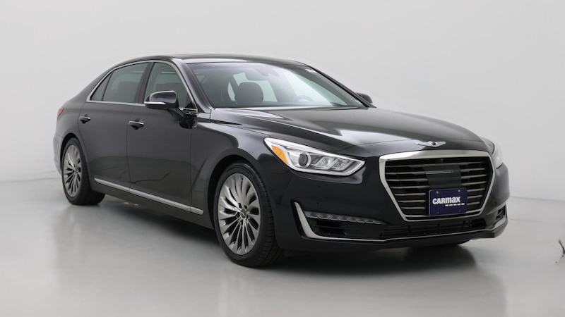 2019 Genesis G90 Premium Hero Image