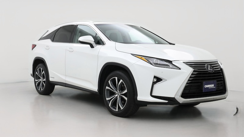 2019 Lexus RX Hybrid 450h Hero Image