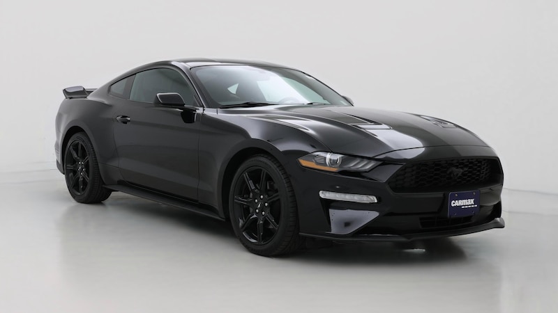 2018 Ford Mustang  Hero Image