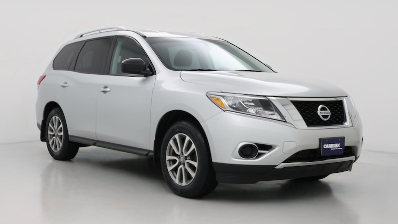 2014 Nissan Pathfinder SV Hero Image