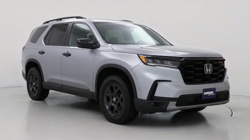 2024 Honda Pilot TrailSport Hero Image