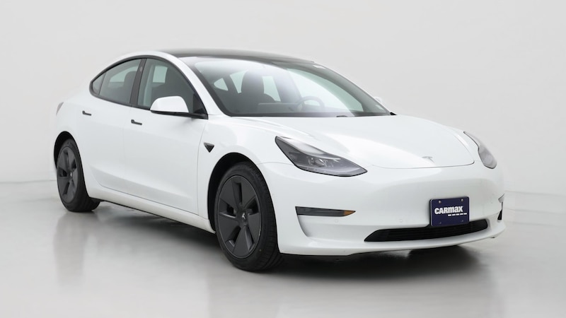 2021 Tesla Model 3 Standard Range Hero Image