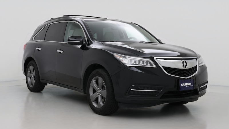 2016 Acura MDX  Hero Image