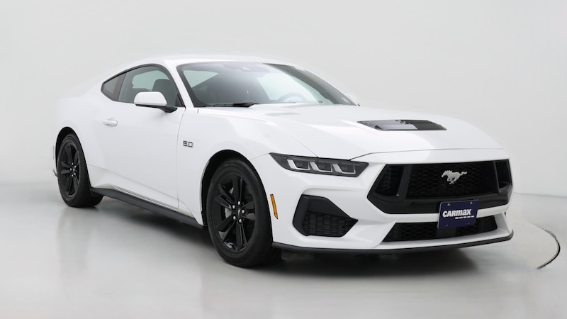 2024 Ford Mustang GT Hero Image