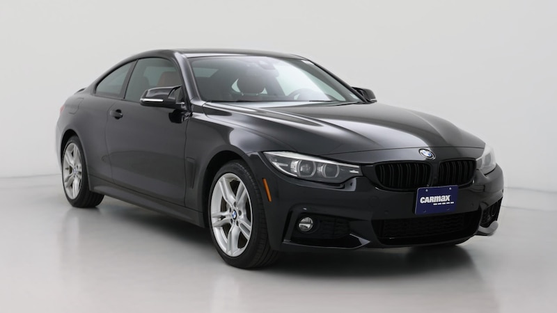 2019 BMW 4 Series 430i xDrive Hero Image