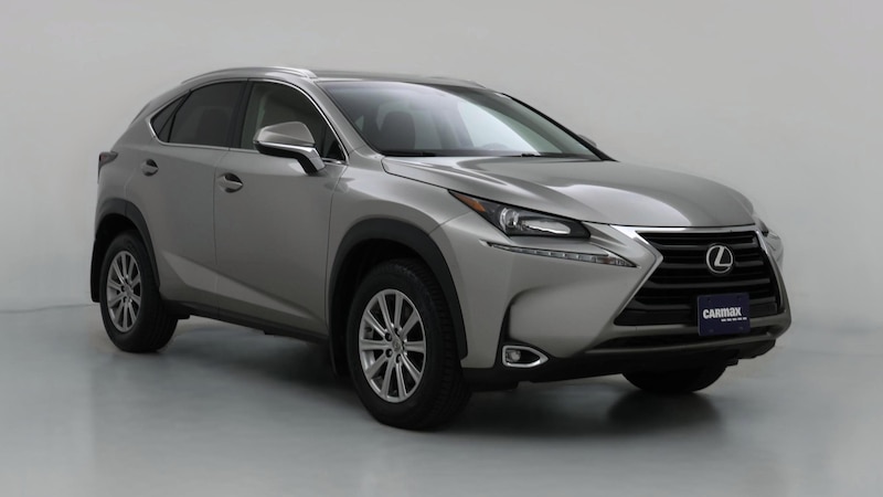 2015 Lexus NX 200t Hero Image