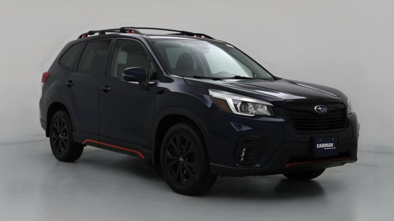 2020 Subaru Forester Sport Hero Image