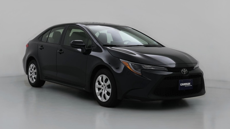2022 Toyota Corolla LE Hero Image