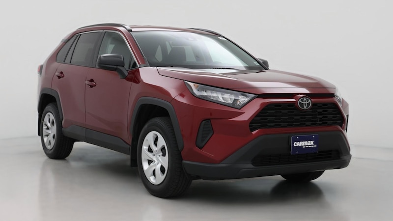 2021 Toyota RAV4 LE Hero Image