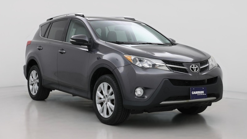 2013 Toyota RAV4 Limited Hero Image