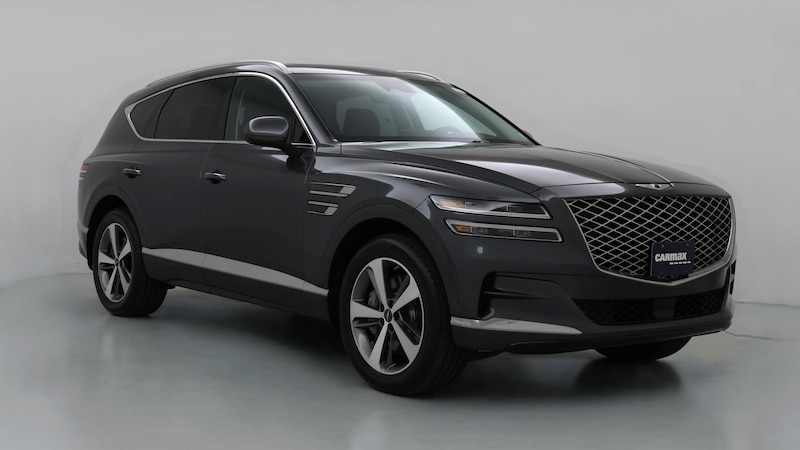 2022 Genesis GV80 3.5T Hero Image