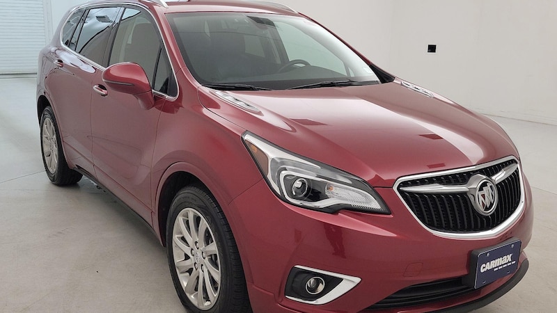 2019 Buick Envision Essence Hero Image