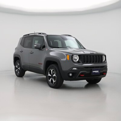Gray 2020 Jeep Renegade Trailhawk