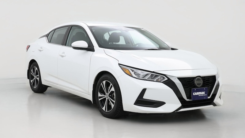 2020 Nissan Sentra SV Hero Image