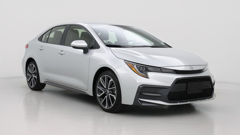 2022 Toyota Corolla SE Hero Image
