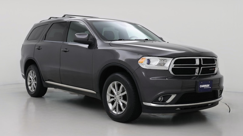 2018 Dodge Durango SXT Hero Image