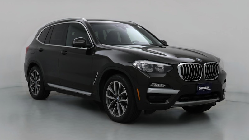 2019 BMW X3 xDrive30i Hero Image