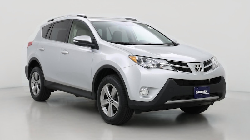 2015 Toyota RAV4 XLE Hero Image