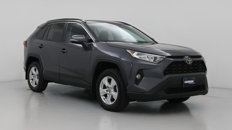2021 Toyota RAV4 XLE Hero Image