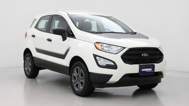 2022 Ford EcoSport S Hero Image