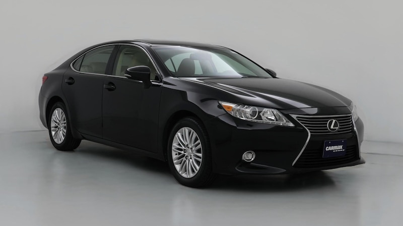 2015 Lexus ES 350 Hero Image