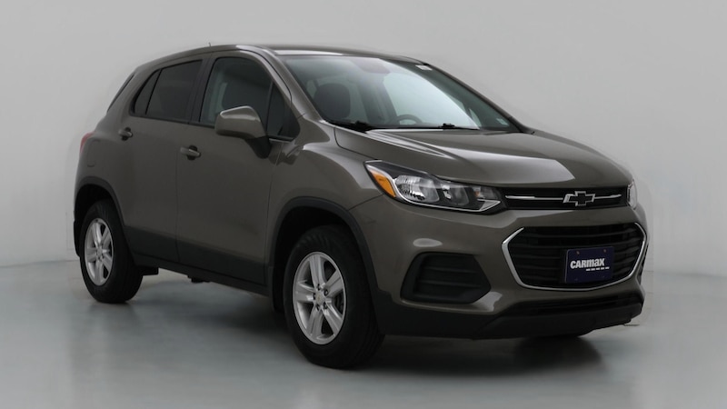 2021 Chevrolet Trax LS Hero Image