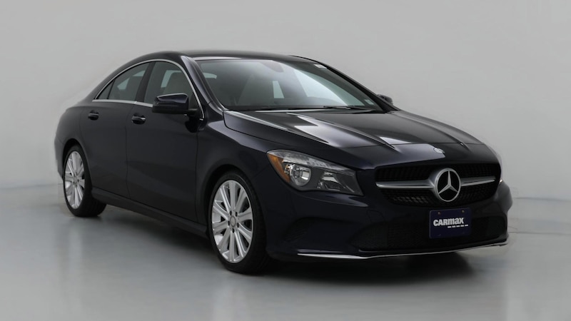 2017 Mercedes-Benz CLA 250 Hero Image