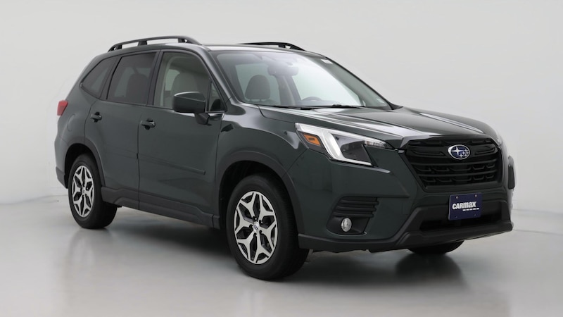 2023 Subaru Forester Premium Hero Image