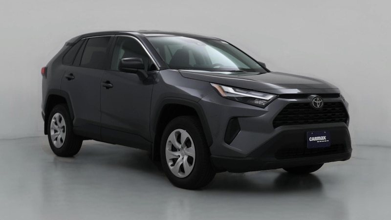 2023 Toyota RAV4 LE Hero Image
