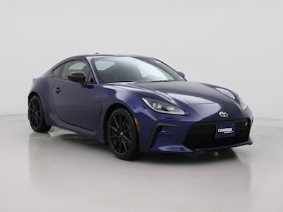Blue 2022 Toyota GR86 Premium