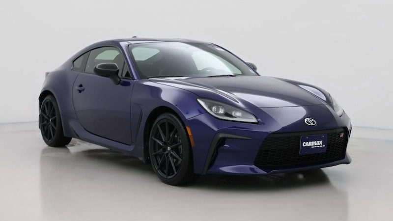 2022 Toyota GR86 Premium Hero Image