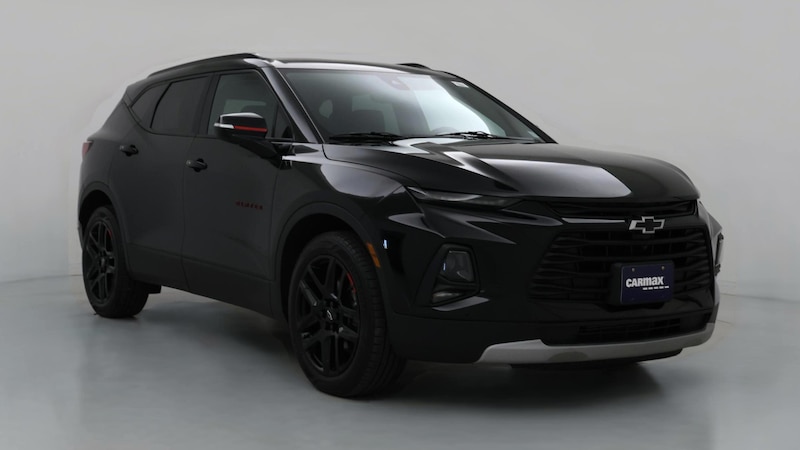 2021 Chevrolet Blazer RS Hero Image