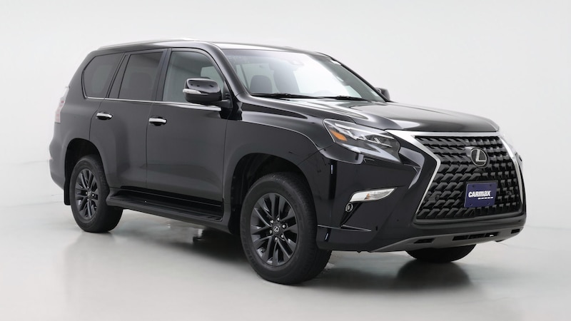 2021 Lexus GX 460 Premium Hero Image