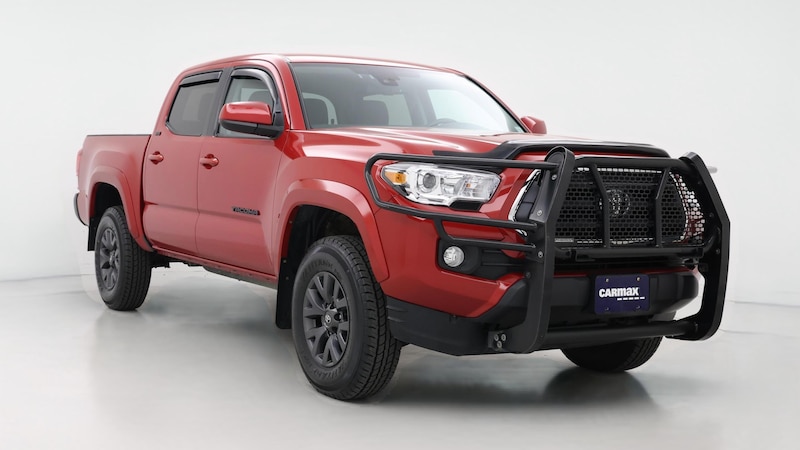 2022 Toyota Tacoma SR5 Hero Image