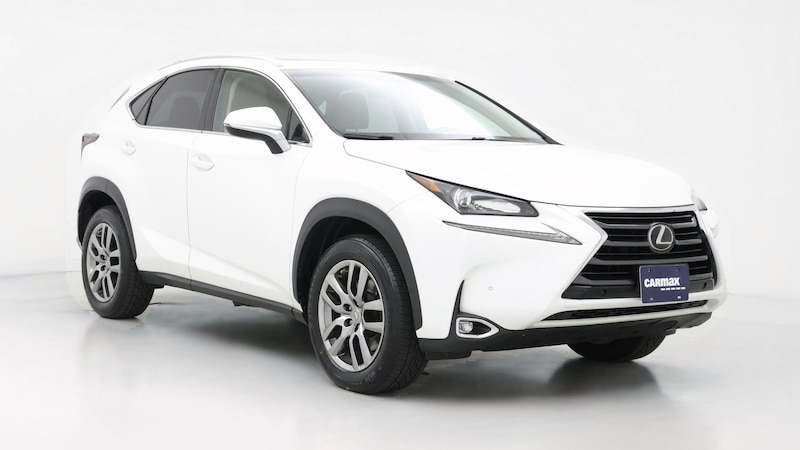 2016 Lexus NX 200t Hero Image
