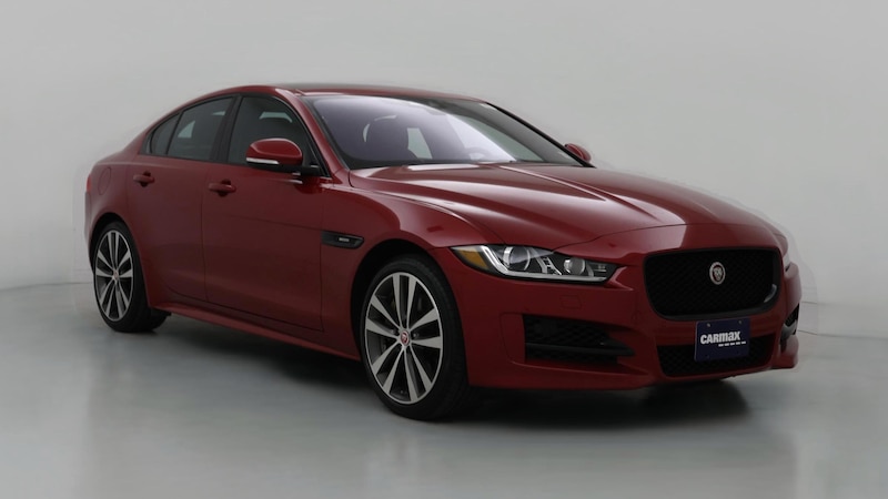 2017 Jaguar XE R-Sport Hero Image
