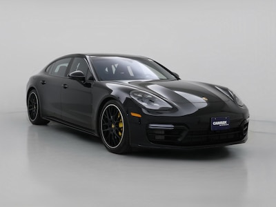 Black 2020 Porsche Panamera Turbo Executive