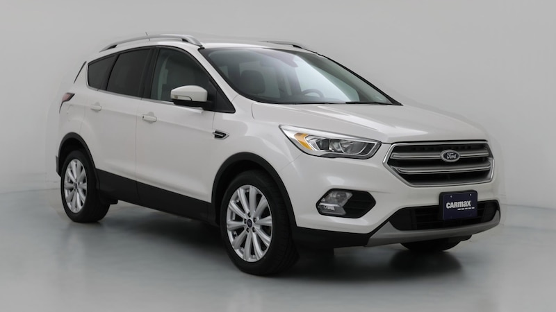 2017 Ford Escape Titanium Hero Image