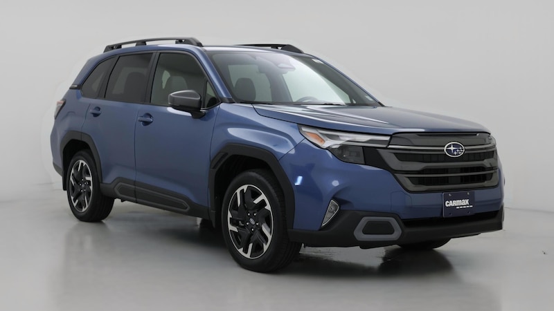 2025 Subaru Forester Limited Hero Image