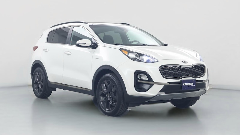 2020 Kia Sportage S Hero Image