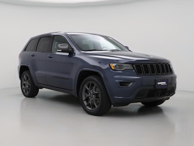 Blue 2021 Jeep Grand Cherokee 80th Anniversary