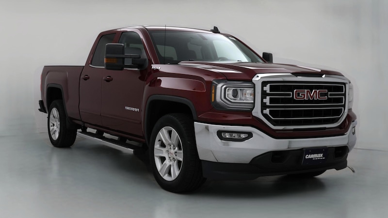 2017 GMC Sierra 1500 SLE Hero Image