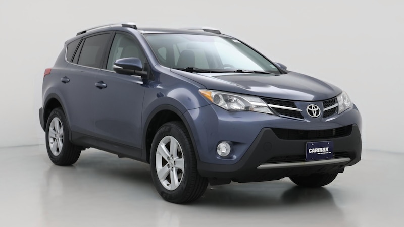 2014 Toyota RAV4 XLE Hero Image