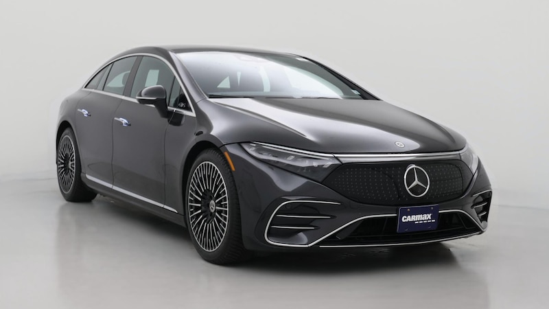 2022 Mercedes-Benz EQS 450+ Hero Image
