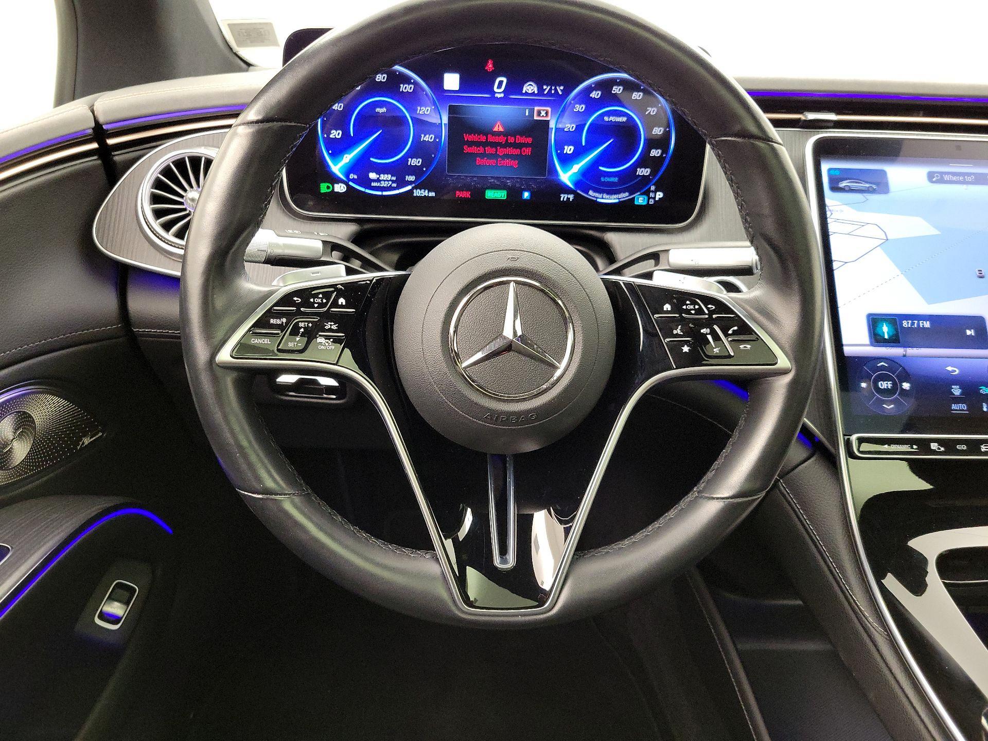 Thumbnail: 2022 Mercedes-Benz EQS - 10
