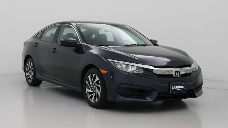 2018 Honda Civic EX Hero Image