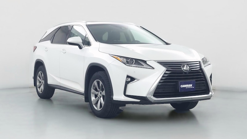 2019 Lexus RX 350L Hero Image